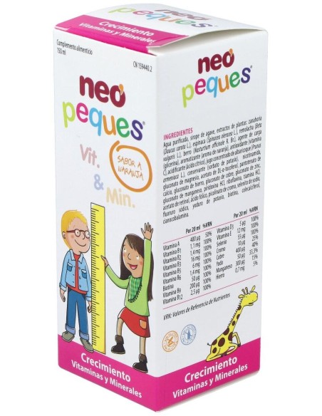 Neo Peques Crecimiento 150Ml. de Neo
