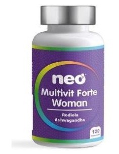 Multivit Forte Woman Rodiola Ashwagandha 120Comp. de Neo 2