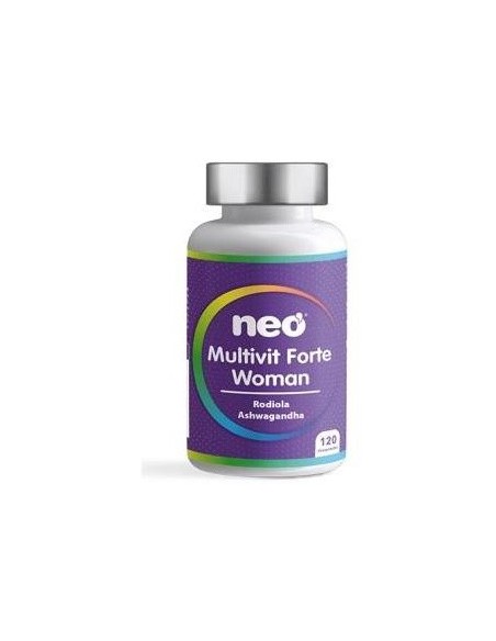 Multivit Forte Woman Rodiola Ashwagandha 120Comp. de Neo