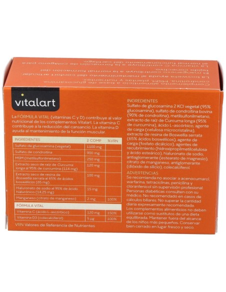 Vitalart Articular 60 Comp. de Vitalart