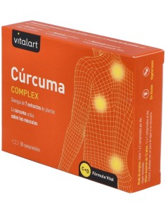 Vitalart Curcuma Complex 30 Comp de Vitalart 2