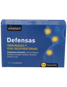 Vitalart Defensas Inmunidad 15 Comp. de Vitalart 2