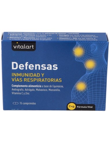 Vitalart Defensas 15 Comp. de Vitalart