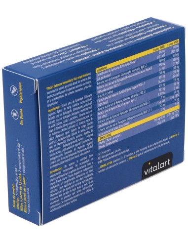 Vitalart Defensas Inmunidad 15 Comp. de Vitalart