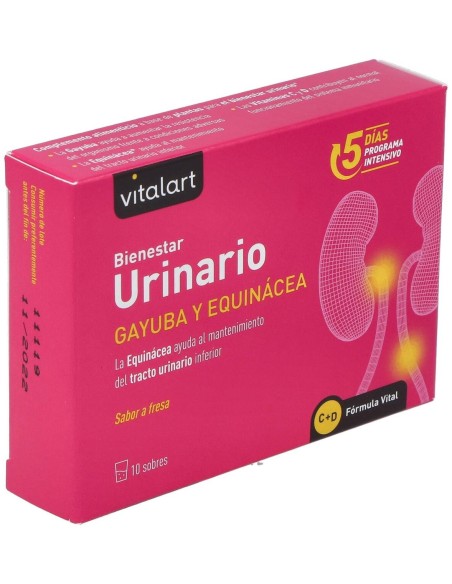 Vitalart Bienestar Urinario 10 Sobres de Vitalart