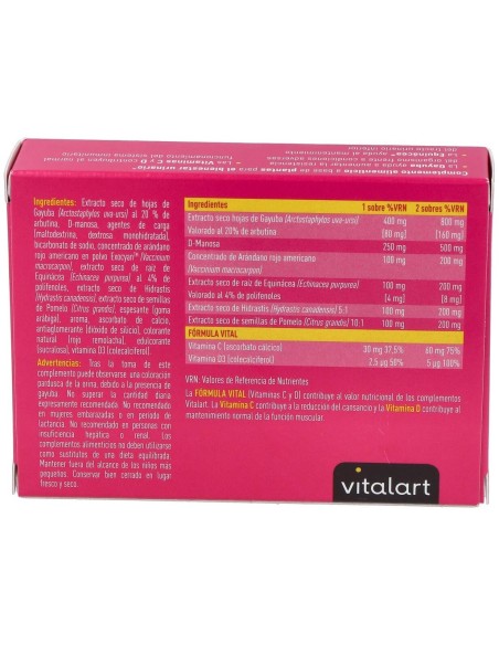 Vitalart Bienestar Urinario 10 Sobres de Vitalart