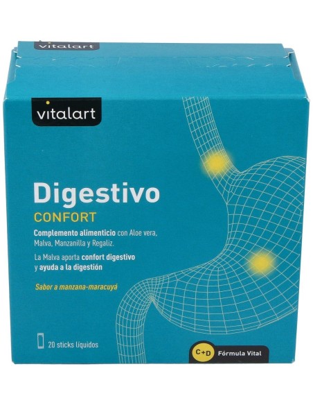 Vitalart Digestivo 20 Sticks de Vitalart