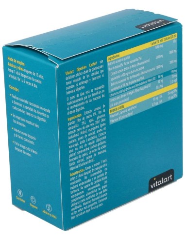 Vitalart Digestivo 20 Sticks de Vitalart