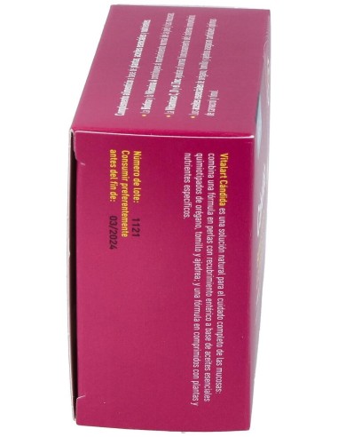 Vitalart Candida  30 Perlas 30 Comp. de Vitalart