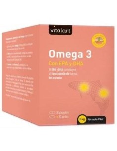 Vitalart Omega 3 30 Cáps. + 30 Perlas de Vitalart 2