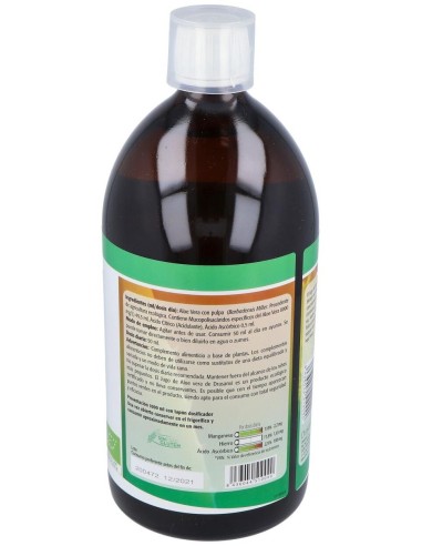 Jugo Aloe Vera Bio 1L Drasanvi