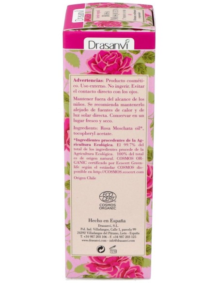 Aceite Rosa Mosqueta Bio 50Ml. de Drasanvi