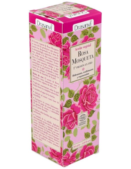 Aceite Rosa Mosqueta Bio 50Ml. de Drasanvi