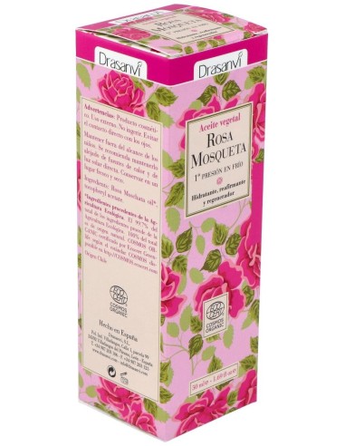 Aceite Rosa Mosqueta Bio 50Ml. de Drasanvi