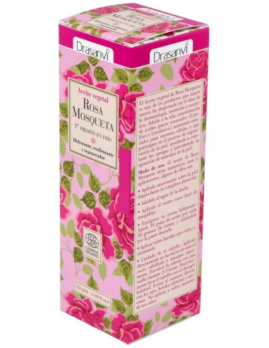 Aceite Rosa Mosqueta Bio 50Ml. de Drasanvi