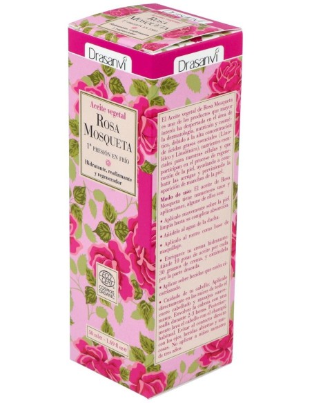Aceite Rosa Mosqueta Bio 50Ml. de Drasanvi
