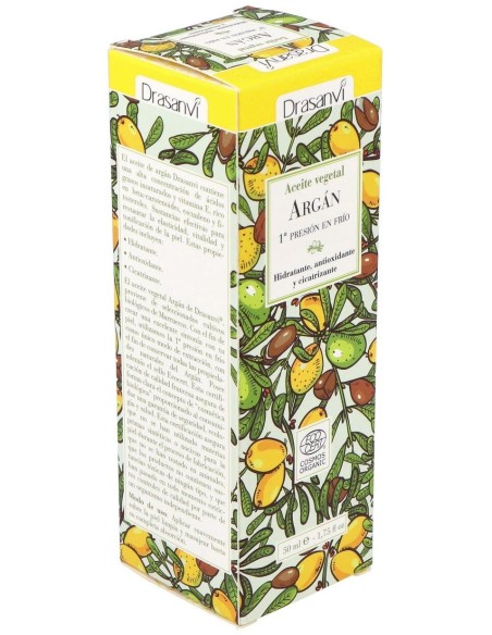 Aceite Argan Cosm Org 50Ml Drasanvi