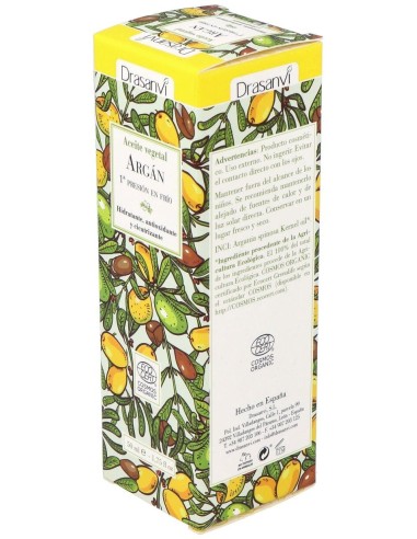 Aceite Argan Cosm Org 50Ml Drasanvi