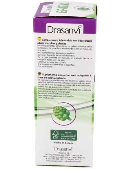 Epatik Detox 250Ml. de Drasanvi