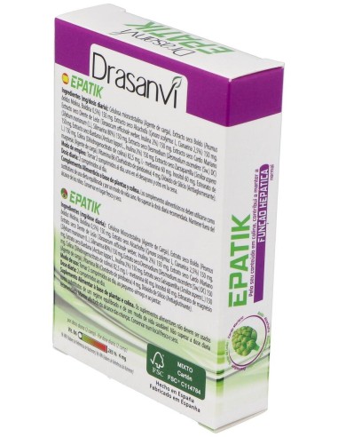 Epatik 30 Comp Drasanvi
