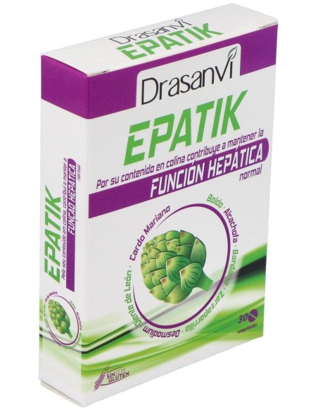 Epatik Detox 30Comp. de Drasanvi