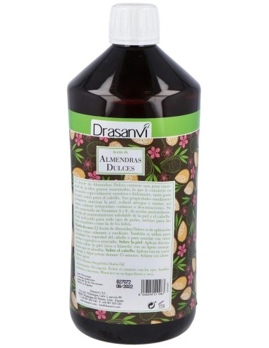 Aceite Almendras 1L Drasanvi