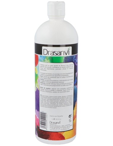 Champu De Biotina 1Litro de Drasanvi