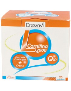 L-Carnitina 2000 Mg 20 Viales Drasanvi 2