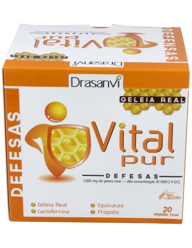 Vitalpur Defensas 20X15Ml Drasanvi
