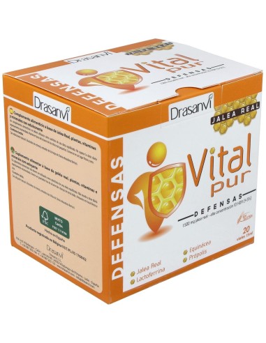 Vitalpur Defensas 20X15Ml Drasanvi