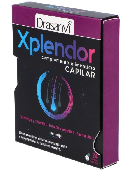 Xplendor Capilar 24 Capsulas Drasanvi