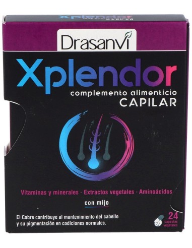 Xplendor Capilar 24 Capsulas Drasanvi