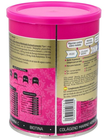 Collmar Beauty Colag. Marino Hidrol. Granada 275Gr de Drasanvi