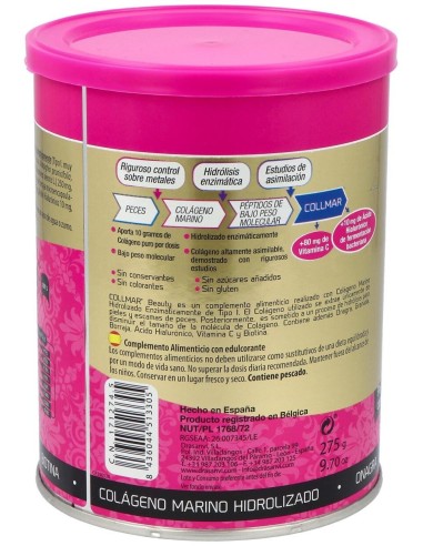 Collmar Beauty Colag. Marino Hidrol. Granada 275Gr de Drasanvi