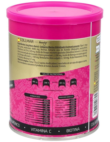 Collmar Beauty Colag. Marino Hidrol. Granada 275Gr de Drasanvi