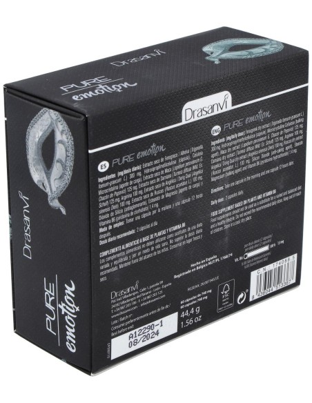 Pure Emotion Mujer 60 Capsulas Drasanvi