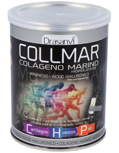 Collmar Magnesio Vainilla 300G Drasanvi