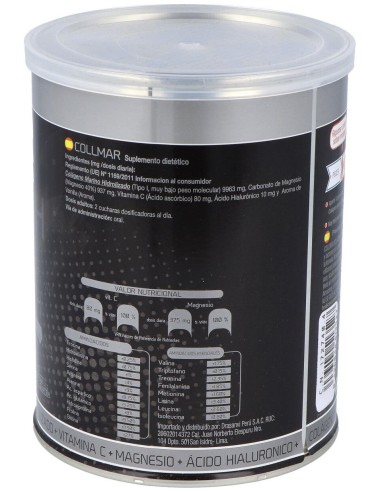 Collmar Magnesio Vainilla 300G Drasanvi