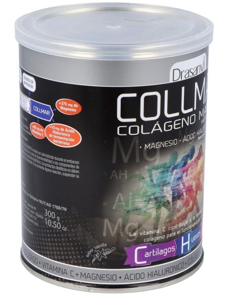 Collmar Magnesio Vainilla 300G Drasanvi