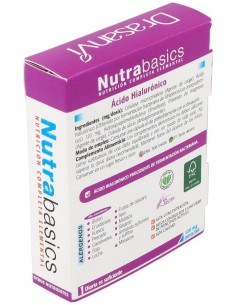 Nutrabasics Acido Hialuronico 30Caps. de Drasanvi 2