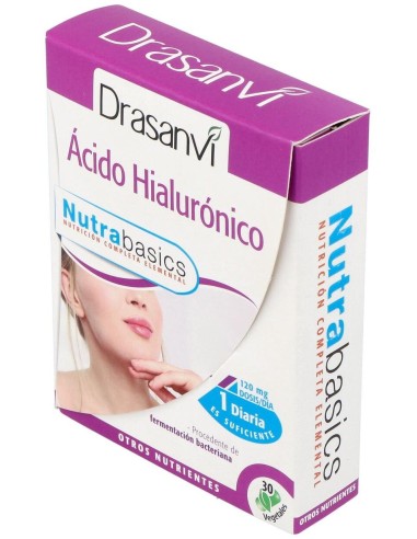 Acido Hialuronico 30 Capsulas Nutrabasicos Drasanvi