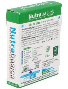 Uña Gato 30 Capsulas Nutrabasicos Drasanvi 2