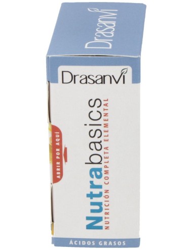 Omega 3 1000Mg 48 Perlas Nutrabasicos Drasanvi