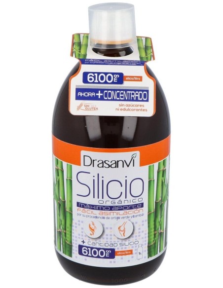Silicio Organico 1Litro de Drasanvi