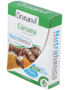 Curcuma 24 Capsulas Nutrabasicos Drasanvi 2