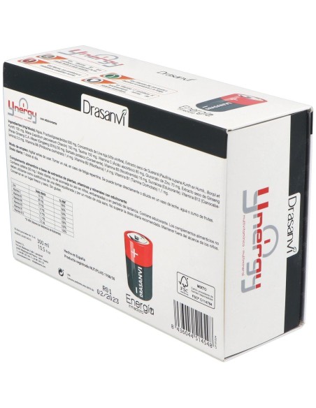 Ynergy Energia Inmediata 20X15Ml Viales Drasanvi