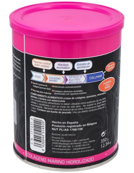 Collmar Cabello Cereza 350G Drasanvi