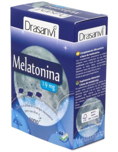 Melatonina 60 Capsulas 1,9 Mg Drasanvi 2
