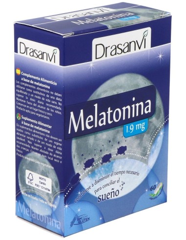 Melatonina 1,9Mg. 60Cap. de Drasanvi