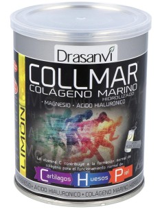 Collmar Colageno Marino Con Magnesio Limon 300Gr. de Drasanvi 2